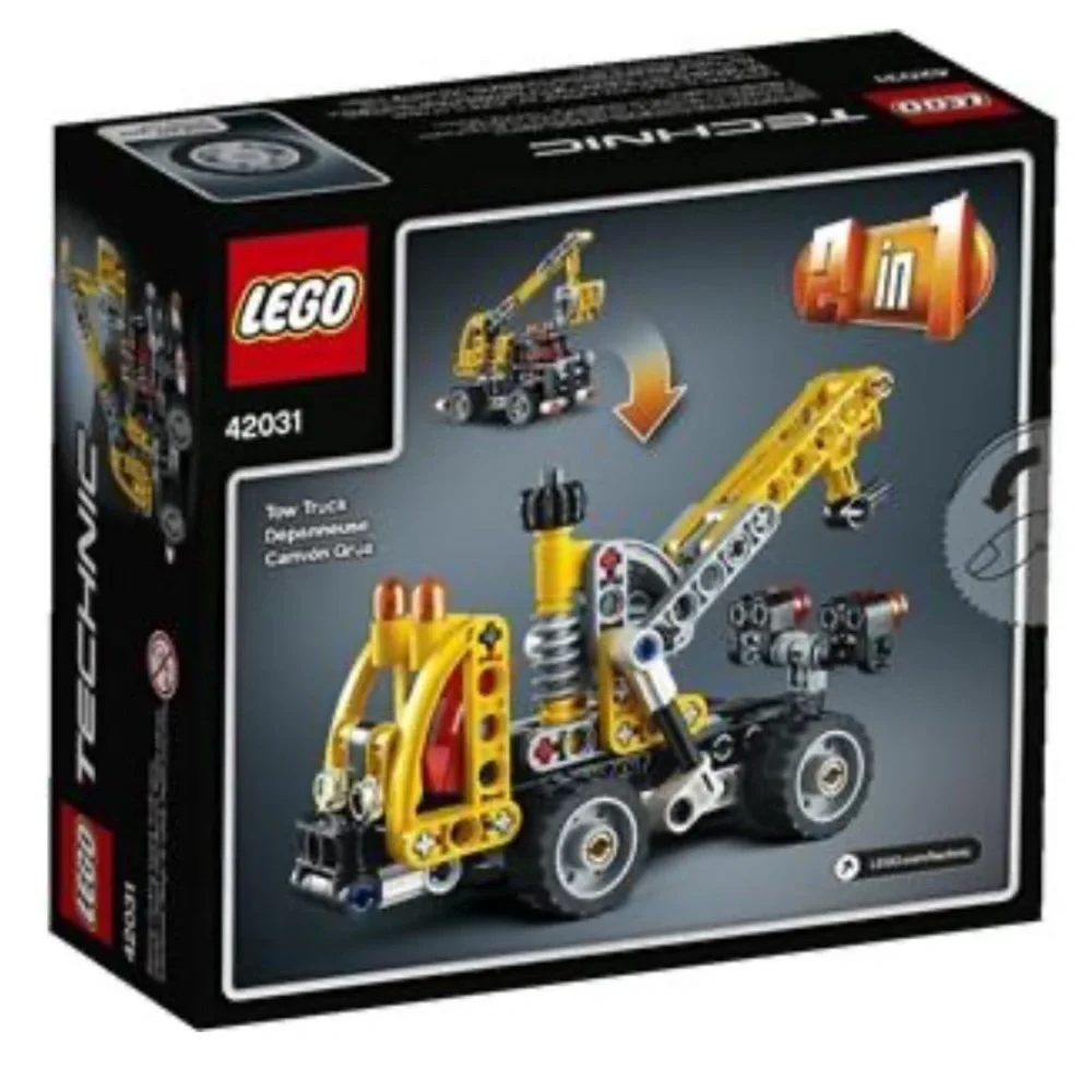Lego technic cherry picker set 42031 new in sealed box 155 pieces rare & retired